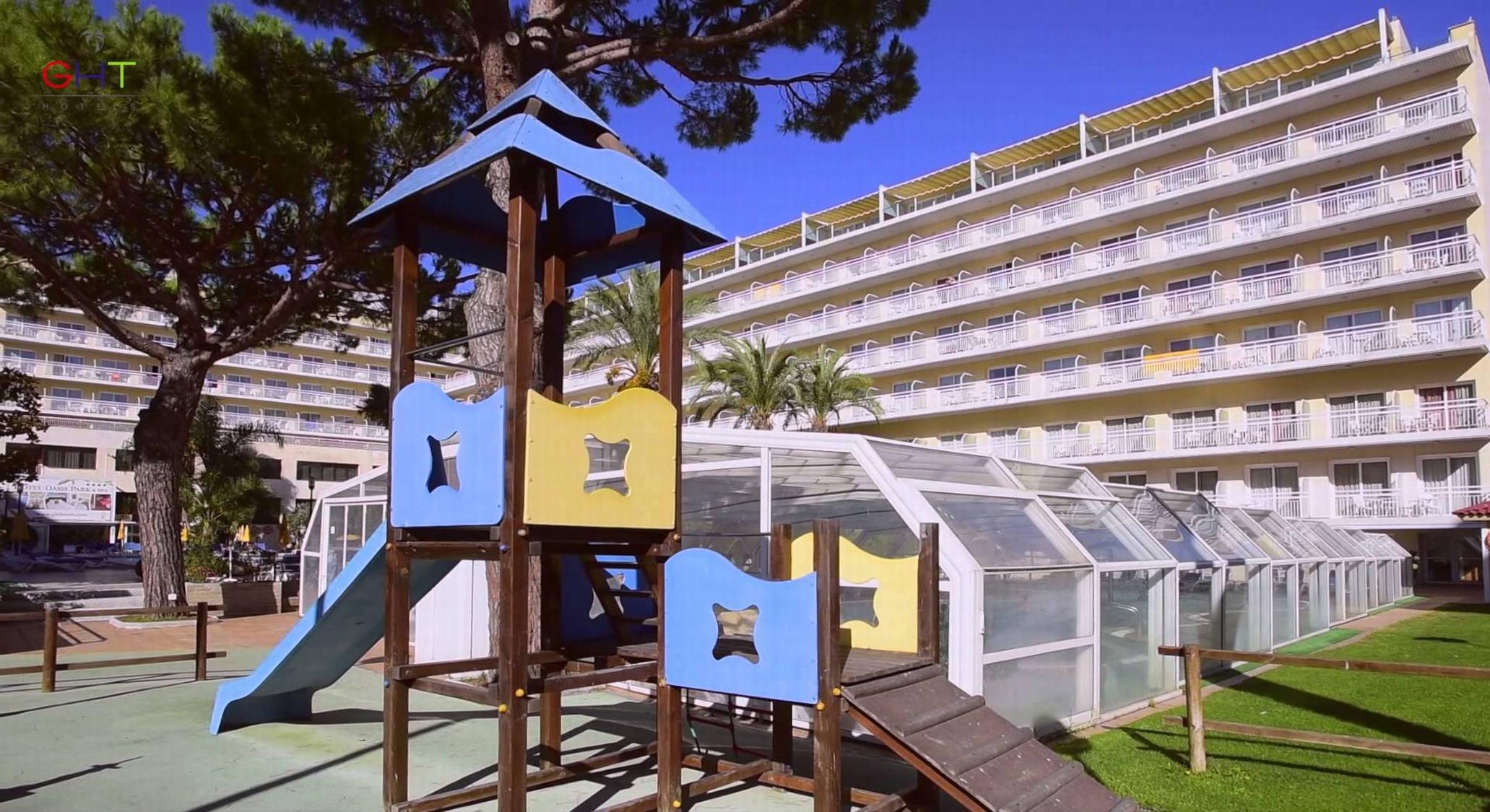 Ght Oasis Park & Spa Lloret de Mar Exteriér fotografie