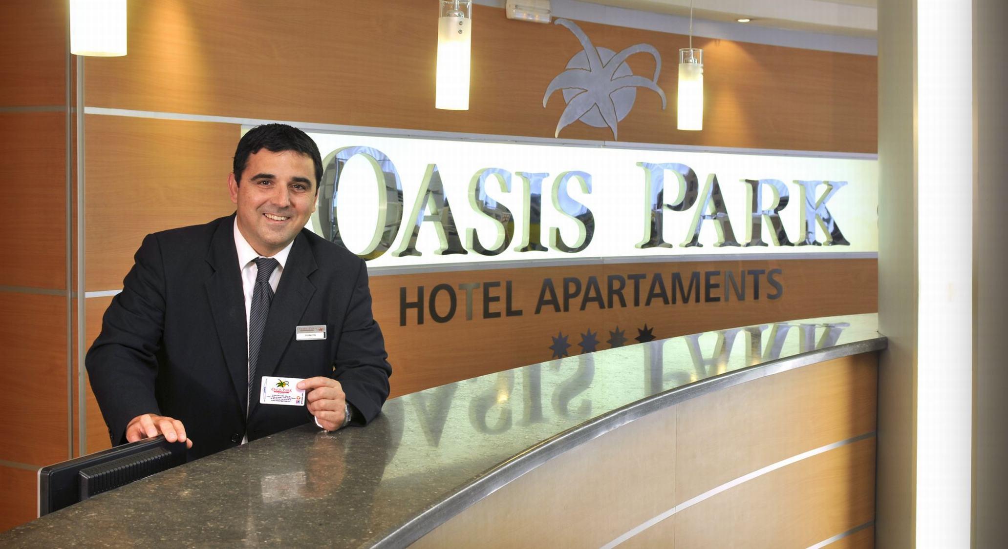 Ght Oasis Park & Spa Lloret de Mar Exteriér fotografie